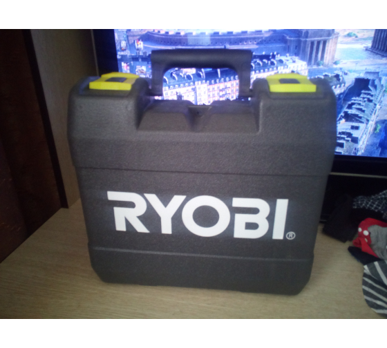 Ударная дрель Ryobi RPD800K 5133002018 13