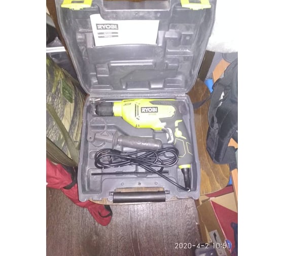 Ударная дрель Ryobi RPD800K 5133002018 15