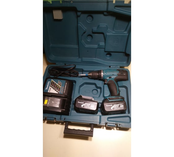 Аккумуляторная дрель-шуруповерт Makita LXT DDF453RFE - выгодная цена ...