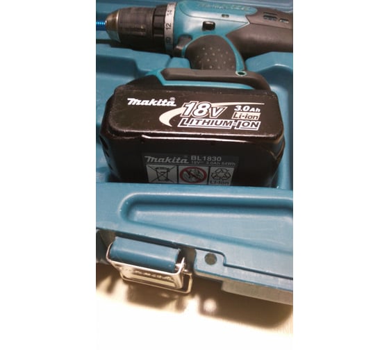 Аккумуляторная дрель-шуруповерт Makita LXT DDF453RFE - выгодная цена ...