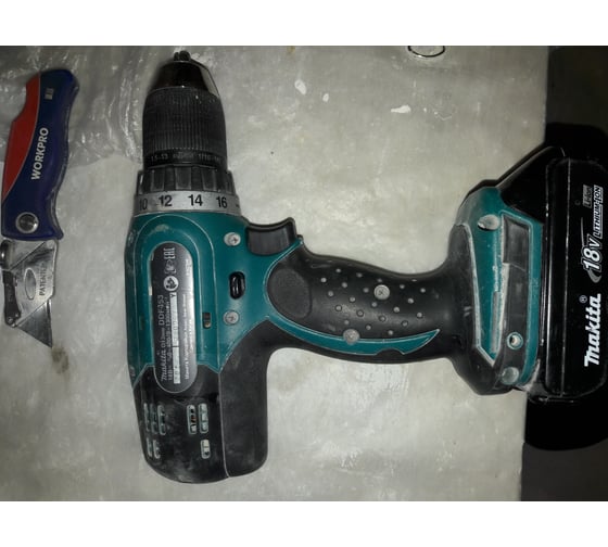 Аккумуляторная дрель-шуруповерт Makita LXT DDF453RFE - выгодная цена ...