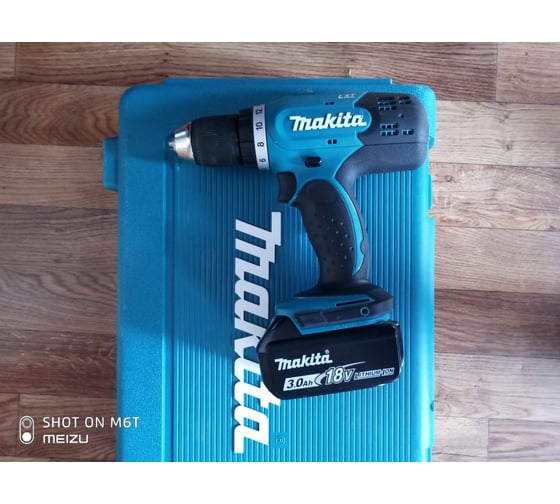 Аккумуляторная дрель-шуруповерт Makita LXT DDF453RFE - выгодная цена ...