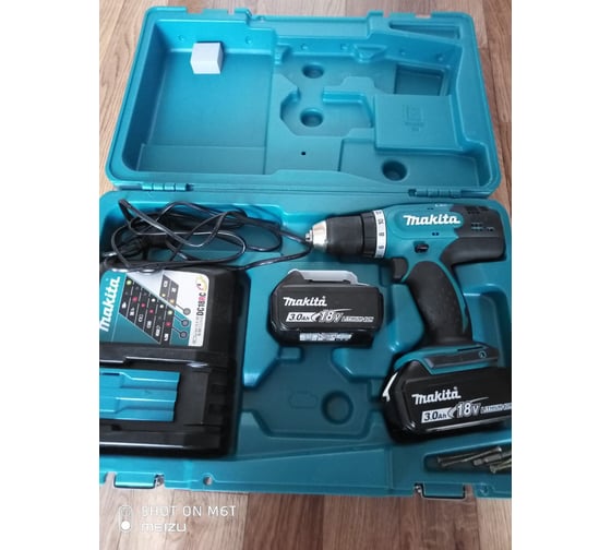 Аккумуляторная дрель-шуруповерт Makita LXT DDF453RFE - выгодная цена .