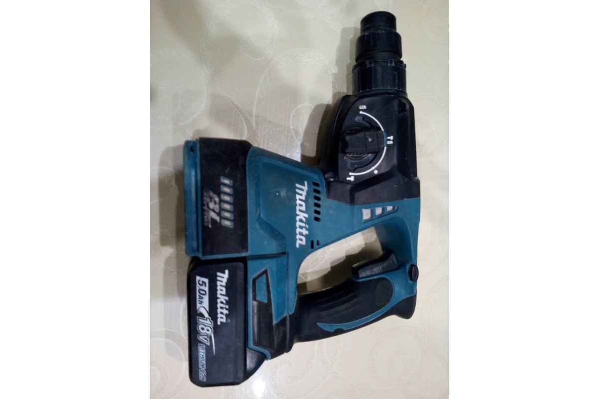 Аккумуляторный перфоратор Makita LXT DHR242Z ПОСТАВЛЯЕТСЯ БЕЗ ...
