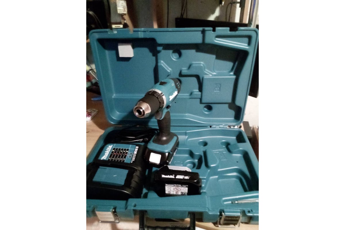 Купить Шуруповерт Makita 18v Дрель Ddf453