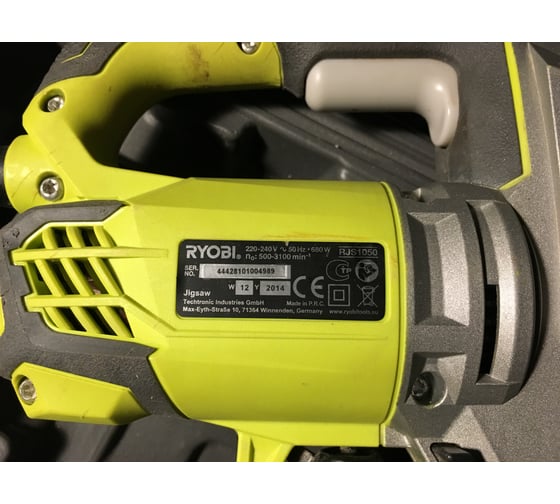 Лобзик Ryobi RJS1050K 5133002219 32