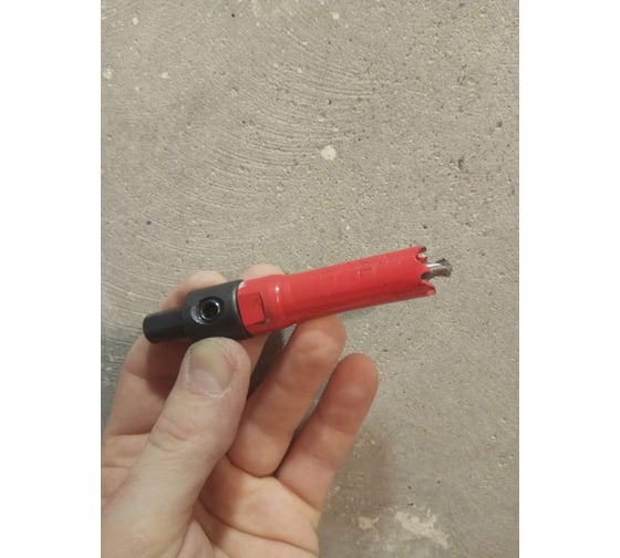 Хвостовик 6-гранный для коронок BIMETAL до 30 мм MATRIX 72494 ...