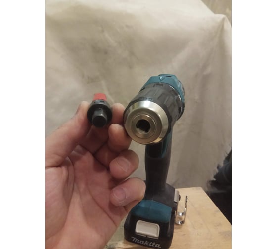 Хвостовик 6-гранный для коронок BIMETAL до 30 мм MATRIX 72494 ...