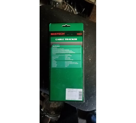 Кабельный цифровой тестер Mastech MS6812 57876 15