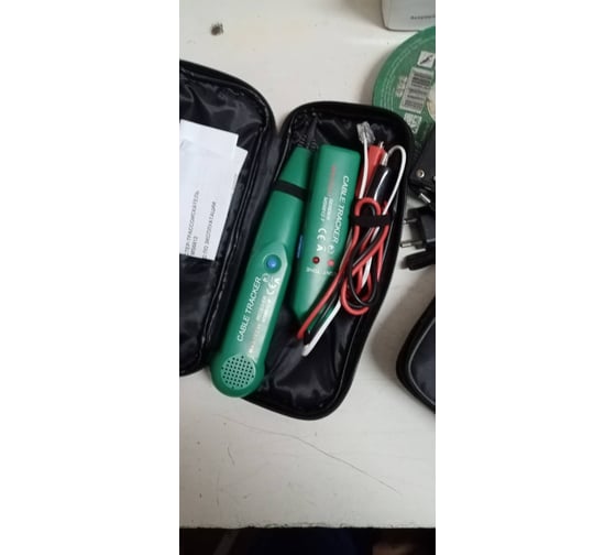 Кабельный цифровой тестер Mastech MS6812 57876 16