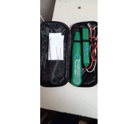 Кабельный цифровой тестер Mastech MS6812 57876 17