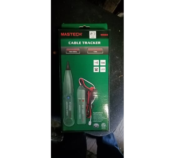 Кабельный цифровой тестер Mastech MS6812 57876 18
