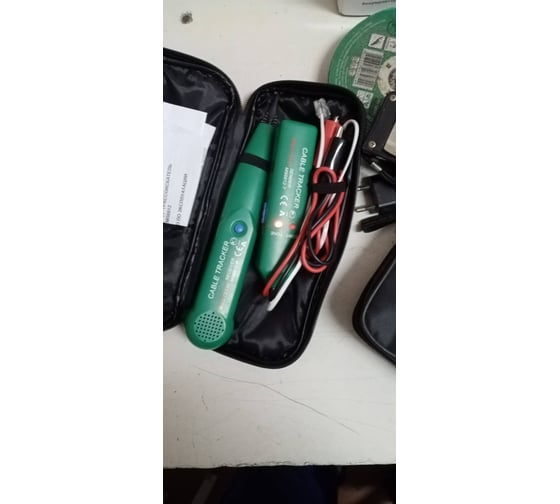 Кабельный цифровой тестер Mastech MS6812 57876 19