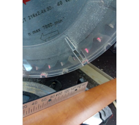 Торцовочная пила Metabo KS 216 M Lasercut 619216000 47