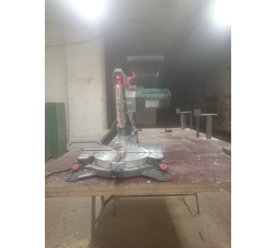 Торцовочная пила Metabo KS 216 M Lasercut 619216000 36