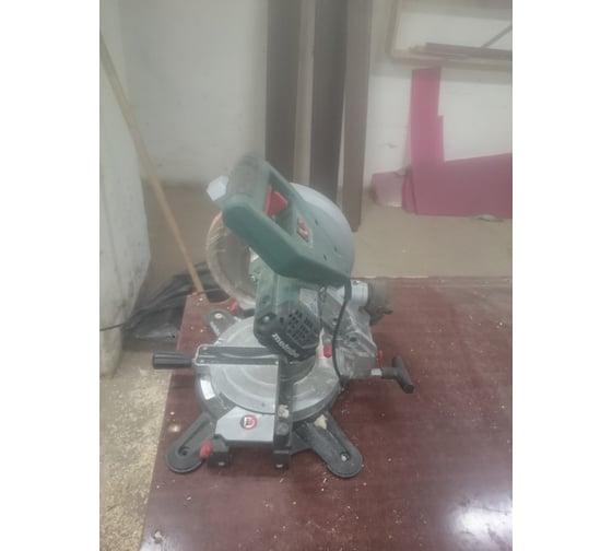 Торцовочная пила Metabo KS 216 M Lasercut 619216000 37