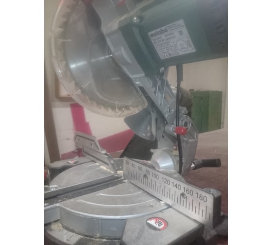 Торцовочная пила Metabo KS 216 M Lasercut 619216000 38