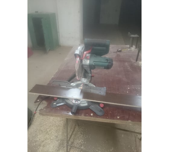 Торцовочная пила Metabo KS 216 M Lasercut 619216000 39