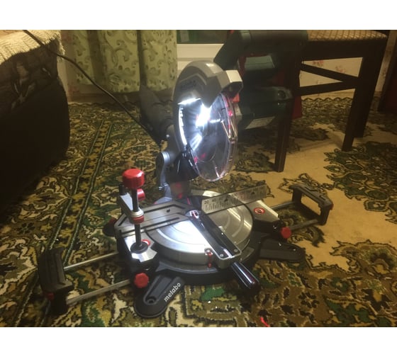 Торцовочная пила Metabo KS 216 M Lasercut 619216000 35