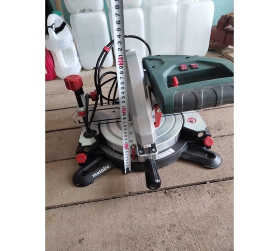Торцовочная пила Metabo KS 216 M Lasercut 619216000 33