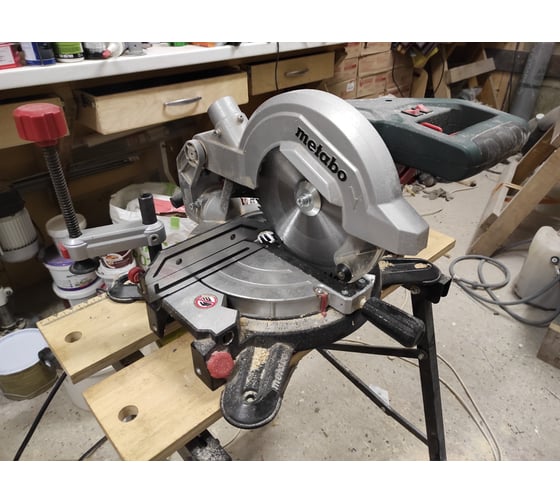 Торцовочная пила Metabo KS 216 M Lasercut 619216000 31