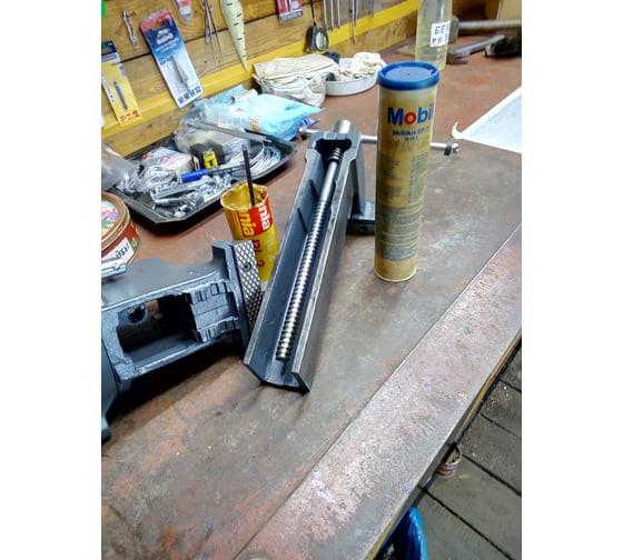 Тиски WILTON Мастерская WS5 WI63301 125х125 17