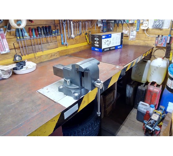 Тиски WILTON Мастерская WS5 WI63301 125х125 19