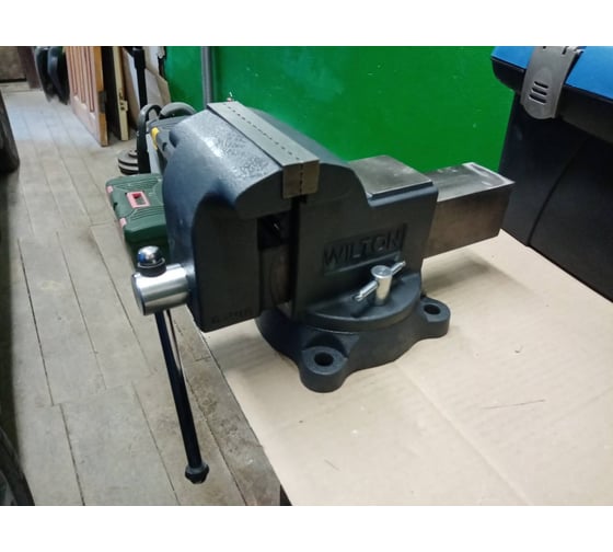 Тиски WILTON Мастерская WS5 WI63301 125х125 12