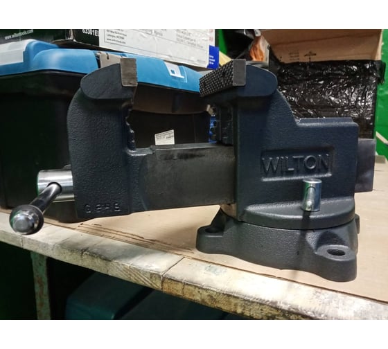 Тиски WILTON Мастерская WS5 WI63301 125х125 13