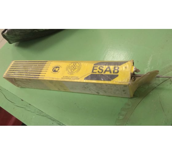 Электрод ОК 46.00 (3 мм; 5.3 кг) ESAB СВ000007576 - выгодная цена ...