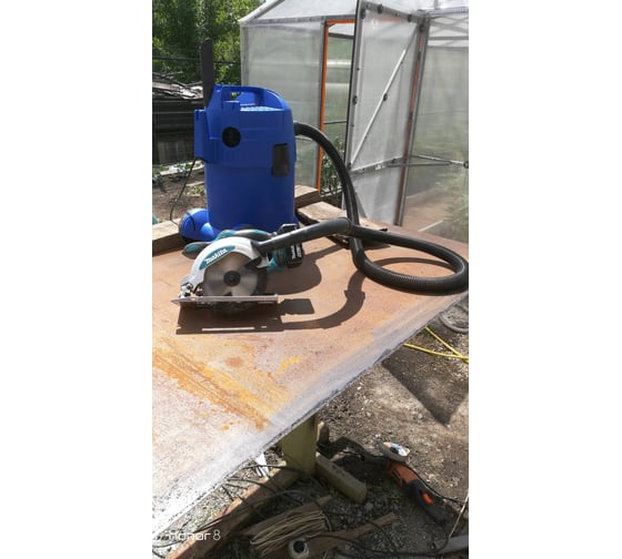 Дисковая пила Makita DSS610Z 16