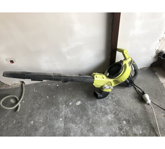 Садовый пылесос Ryobi RBV3000CESV 5133002190 - выгодная цена, отзывы ...