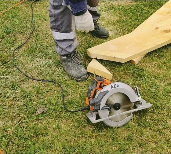 Дисковая пила AEG KS 66-2 4935446675 36