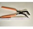 Кровельные изогнутые клещи, 60 мм, 45 град NEO Tools 45' 31-075 6