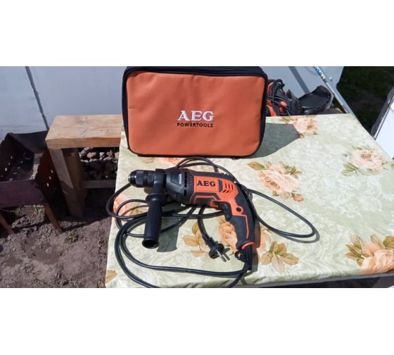 Дрель AEG BE 750 R 4935449160 15