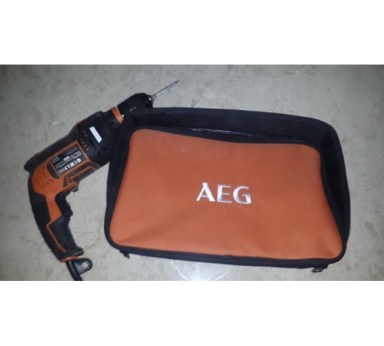 Дрель AEG BE 750 R 4935449160 14