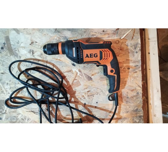 Дрель AEG BE 750 R 4935449160 8