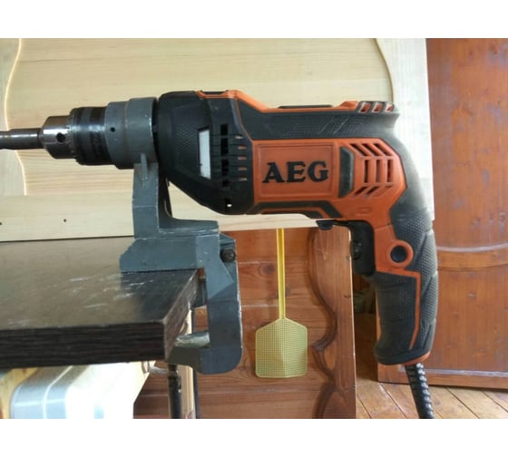 Ударная дрель AEG SBE 750 RZ 4935442840 13