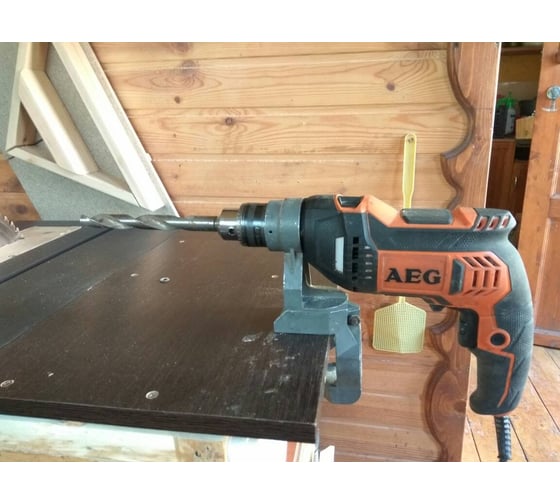 Ударная дрель AEG SBE 750 RZ 4935442840 14