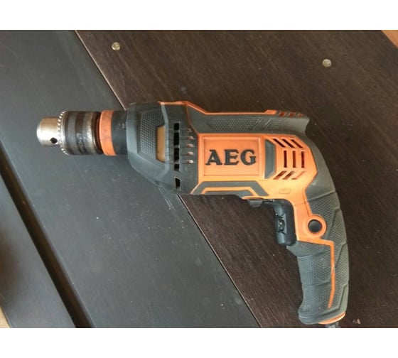 Ударная дрель AEG SBE 750 RZ 4935442840 15