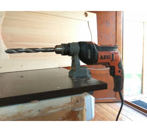 Ударная дрель AEG SBE 750 RZ 4935442840 16