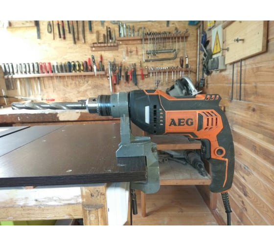 Ударная дрель AEG SBE 750 RZ 4935442840 17