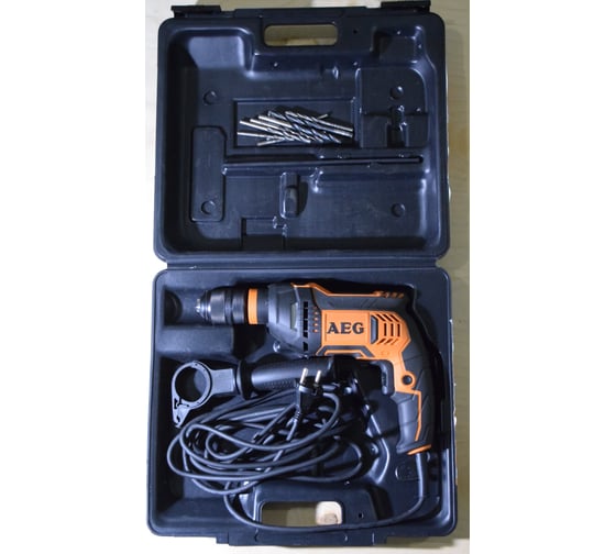 Ударная дрель AEG SBE 750 RE 4935442850 22