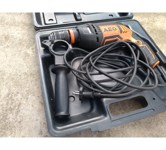 Ударная дрель AEG SBE 750 RE 4935442850 17