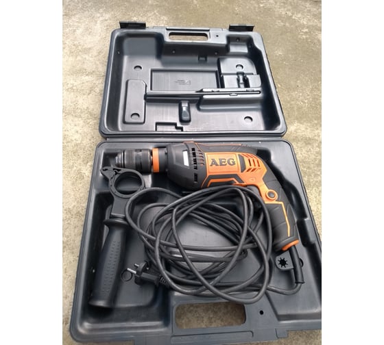 Ударная дрель AEG SBE 750 RE 4935442850 18