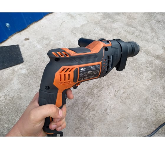 Ударная дрель AEG SBE 750 RE 4935442850 20