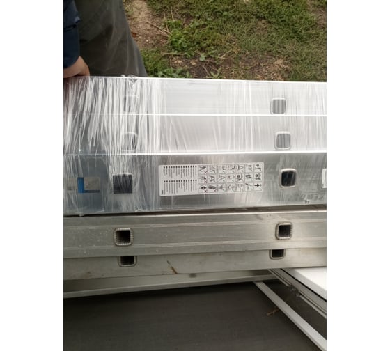 Универсальная лестница 3х12 Krause Corda 010445 8