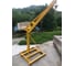 Поворотный мини кран с лебедкой OCALIFT KADET 300 кг, 60 м (L), 220В, свободный спуск mini-130-tca30060CLl 7