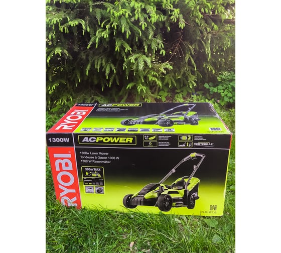 Газонокосилка Ryobi RLM13E33S 5133002343 67