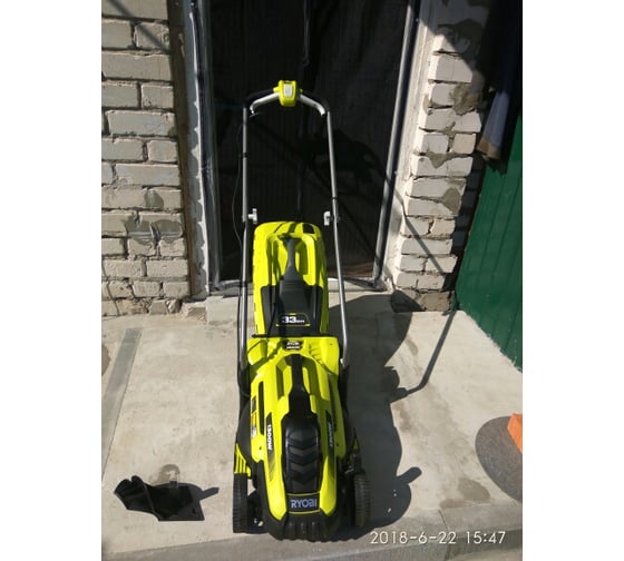 Газонокосилка Ryobi RLM13E33S 5133002343 66